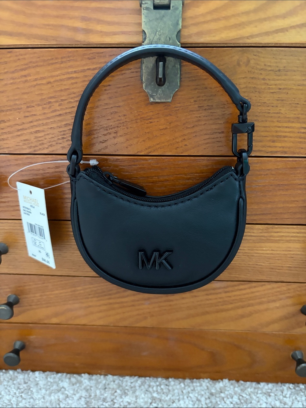 Michael Michael Kors Kyla Leather Bag Charm